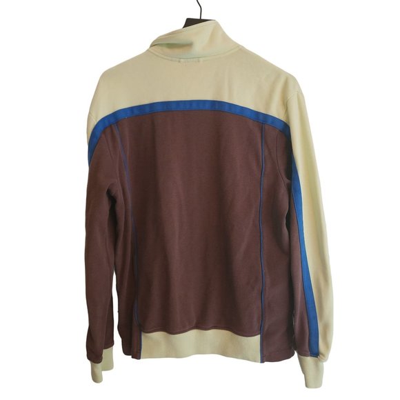 Puma Vintage Retro Mens zip up sweat shirt Size Medium - Picture 2 of 3